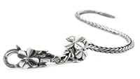 Bracelet Trollbeads Femme in Argent START-QUADRIFOGLIO - START-QUADRIFOGLIO